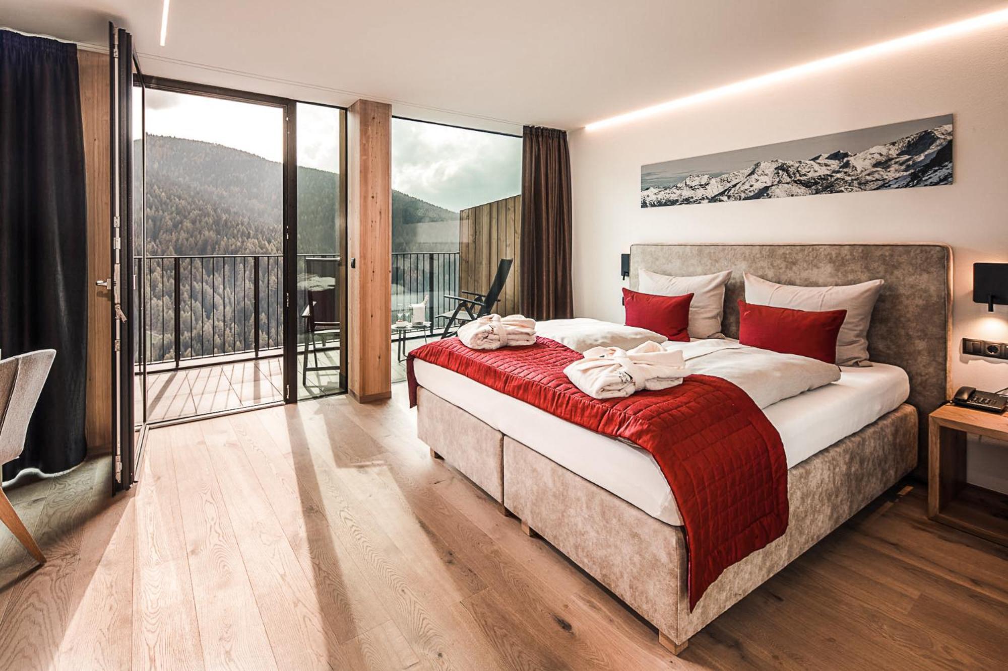 Hotel Panoramic Lotsch Sarentino Esterno foto