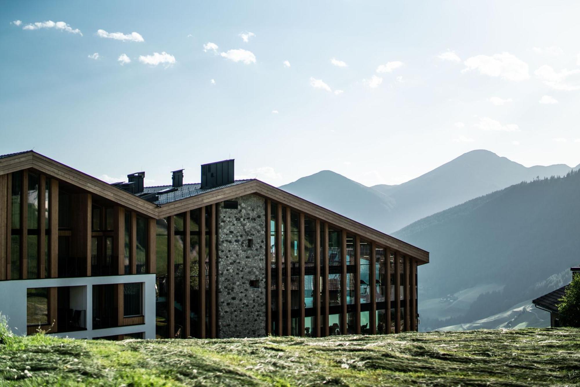 Hotel Panoramic Lotsch Sarentino Esterno foto