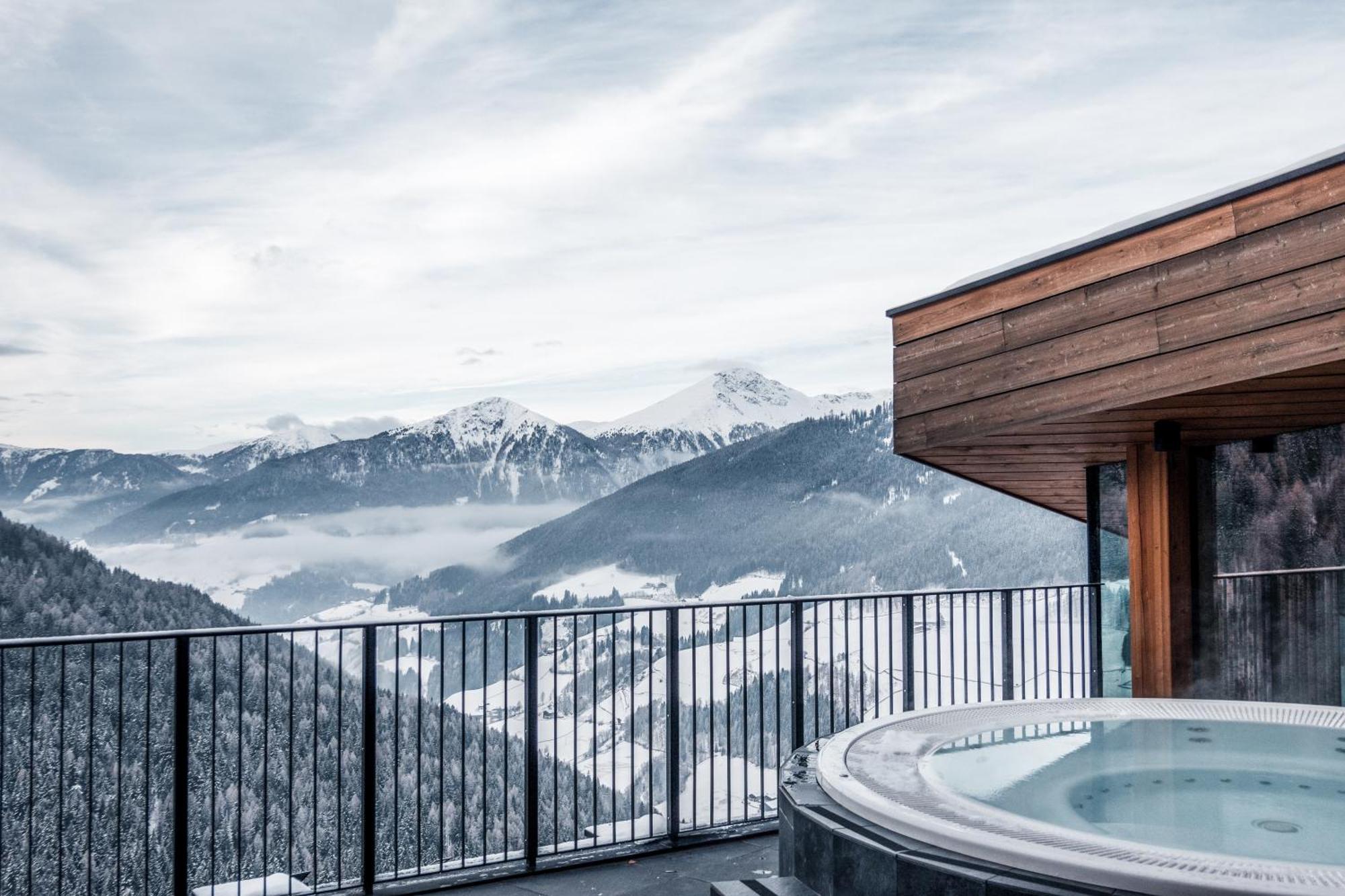 Hotel Panoramic Lotsch Sarentino Esterno foto