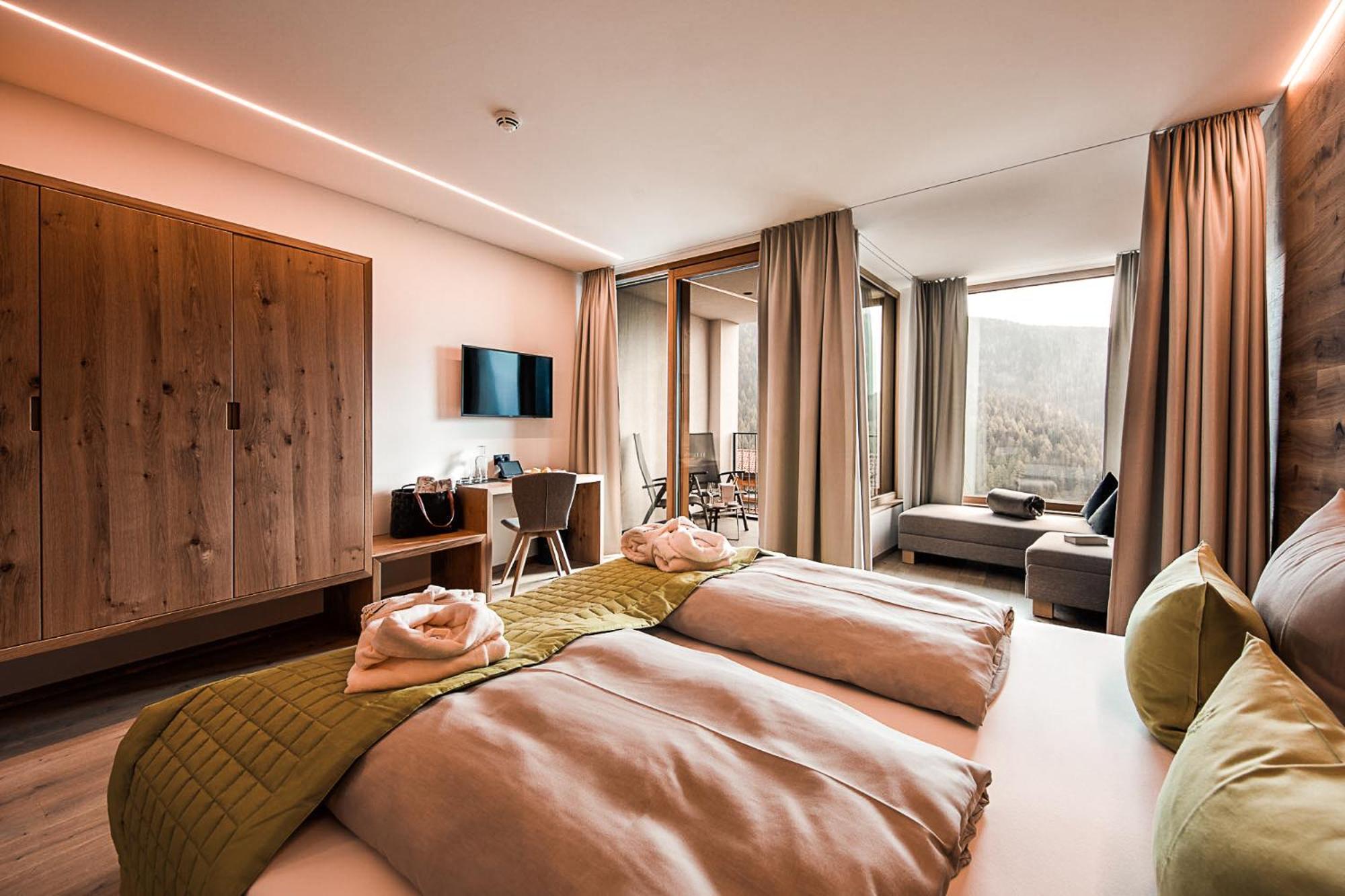 Hotel Panoramic Lotsch Sarentino Camera foto